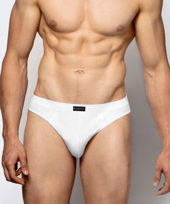 3BMP-322 A'3 Slipy męskie Atlantic biały-szary-grafitowy