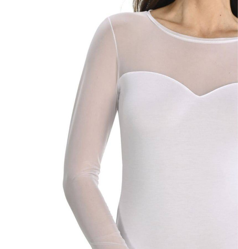 2407 Willow Body damskie z długim rękawem Teyli - white