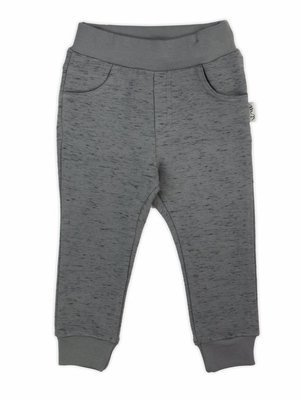 169558 Spodnie dresowe "Mix" Nicol - grafitowy