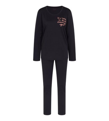 SETS PK 03 LSL X Piżama damska Triumph- black