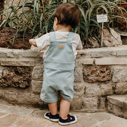 Pacific Ogrodniczki niemowlęce Eevi - zielony