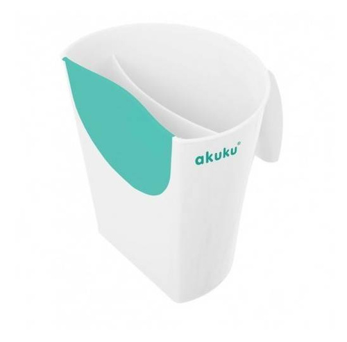 ALA0430 Kubek do spłukiwania włosów Akuku biały 
