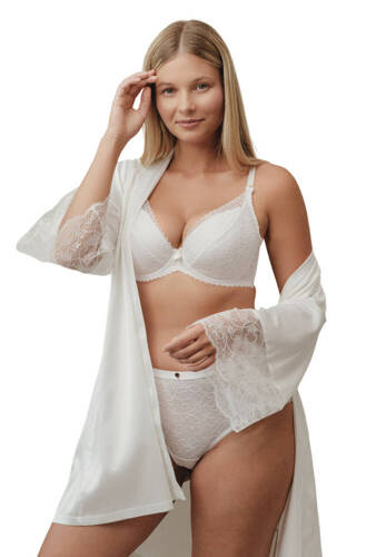 Elisabeth Biustonosz push-up Nipplex- biały