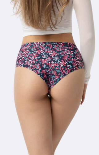 Cranberries Brasil Maxi Figi Damskie Julimex -  granatowe