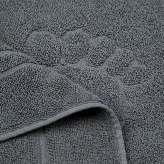 Sammy dywanik łazienkowy Eurofirany stalowy 