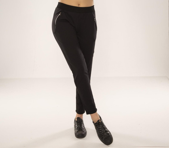 604 Just Spodnie dresowe Forex - czarny