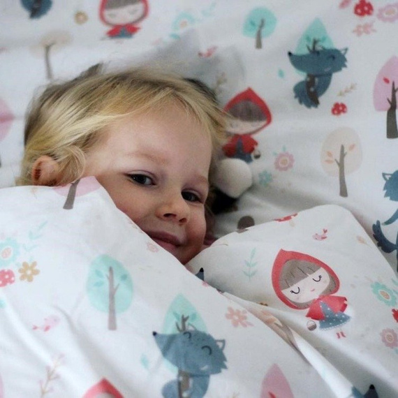 Kocyk Przedszkolaka/Średniaka Fairies- Velvet  Makaszka 