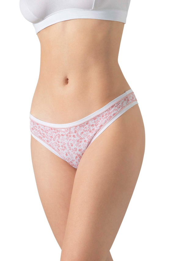 GD139-5H100 Majtki Cotonella  Brazilian 3-pak – bawełniane, zmysłowy krój, codzienna wygoda