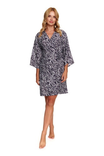 7169 Szlafrok damski Doctor Nap - miami grey