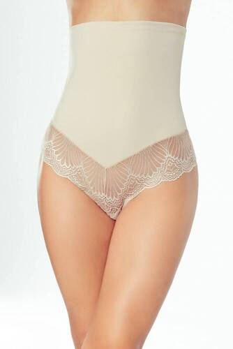 Valenta Modelujące Figi Damskie Eldar - beżowy