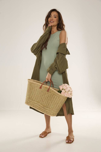 707 Freya Sukienka damska De Lafense - groszek