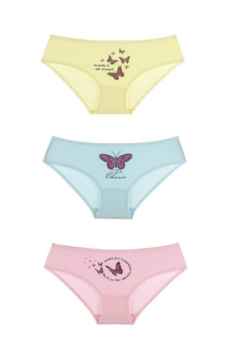 415038 Figi Dziecięce Donella  - multicolor