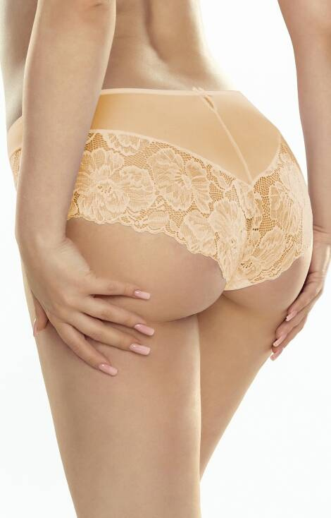 N085 Figi Damskie Ewana - beżowy