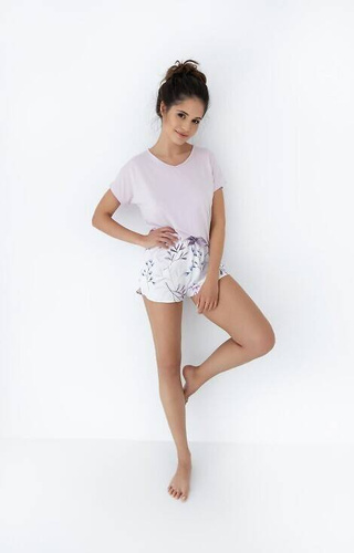 Estera Piżama damska Sensis - wrzosowy