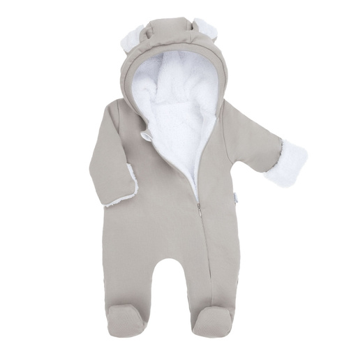 214270 Muki Pajac dresowy z luną Nicol  