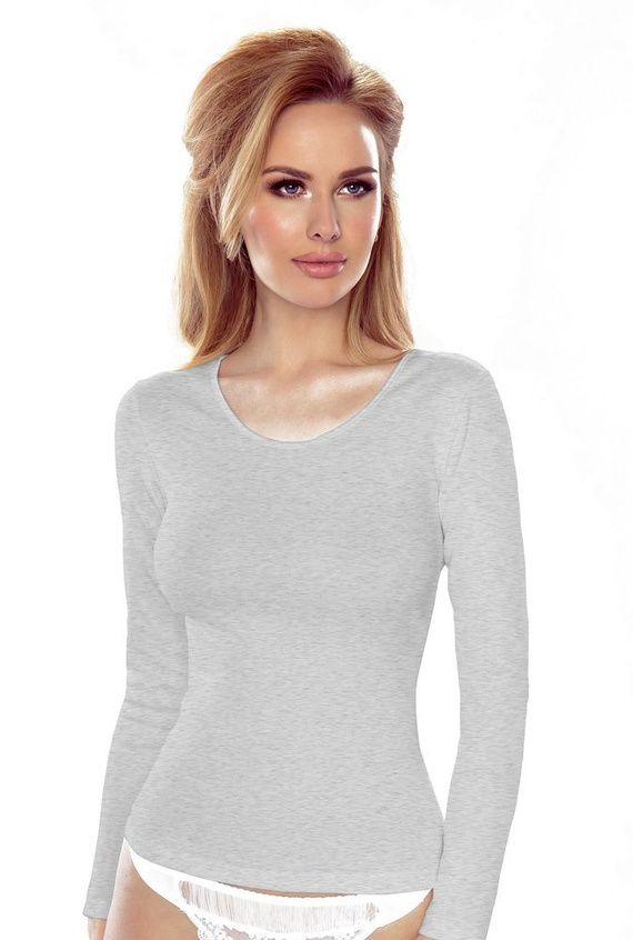 Irene Bluzka Koszulka Eldar- biały