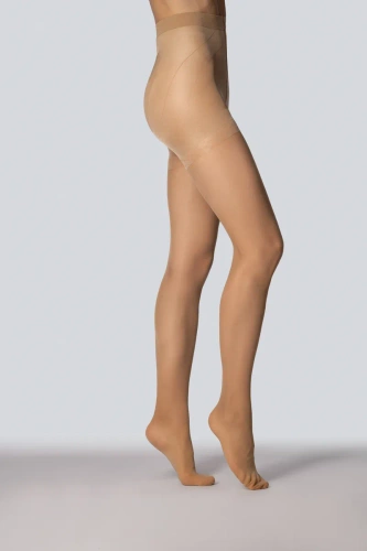 Push-up Rajstopy damskie Mona 15 den - visone