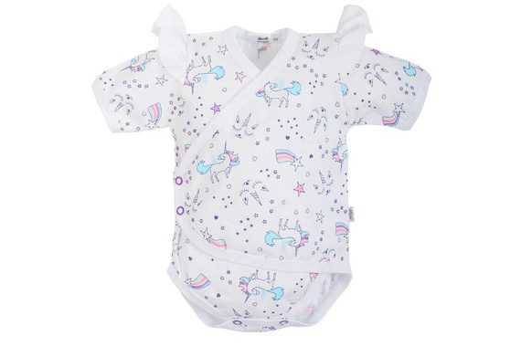 262 Sweet Patataj Body rozpinane z krótkim rękawem Marija