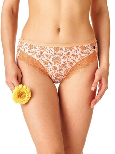 LPC 171 A'2 Figi damskie 2-pak Key biały beżowy