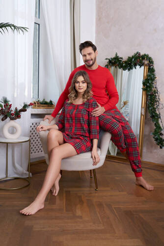 Zorza koszula nocna Italian Fashion - druk