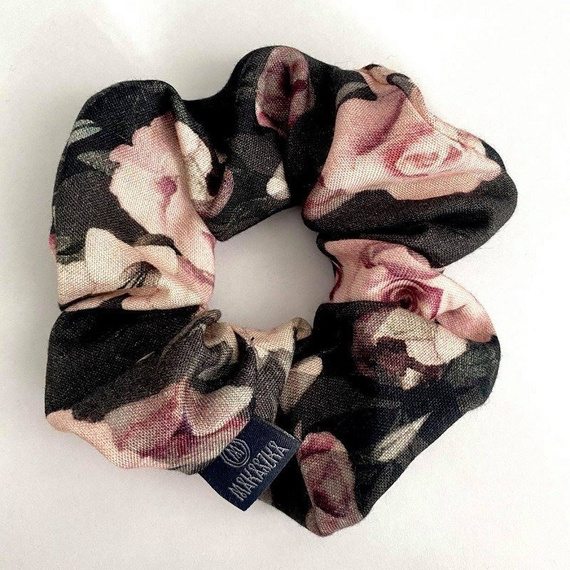 Gumka do włosów scrunchie Ornithology Makaszka