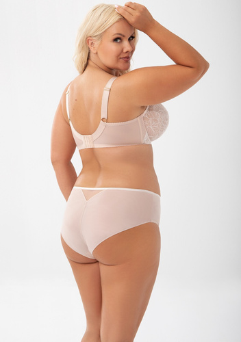 Gorsenia K 905 Mirella Figi damskie beżowy