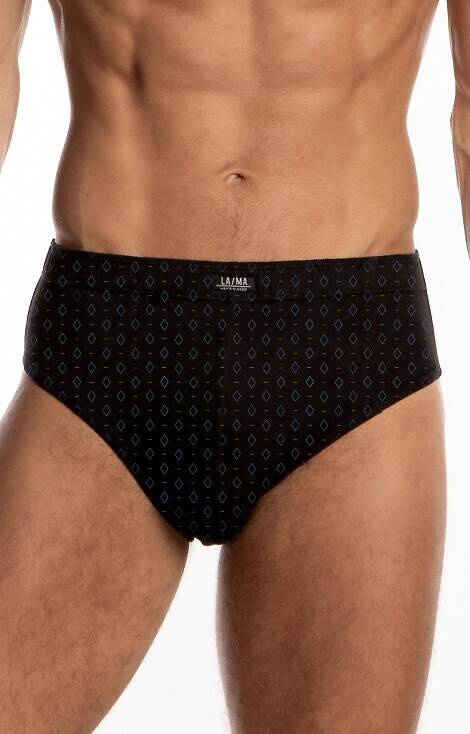 M-110 CL-21 Slipy męskie 3-pak Lama - multicolor