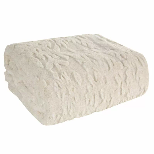 Blink 2 Koc świąteczny Eurofirany kremowy złoty