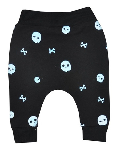 Spodenki niemowlęce "BAGGY" Koala czarno- różowe