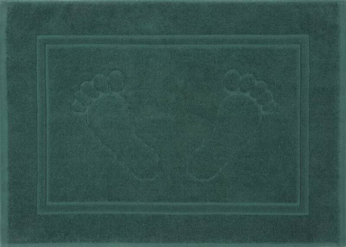 Sammy dywanik łazienkowy Eurofirany zielony ciemny