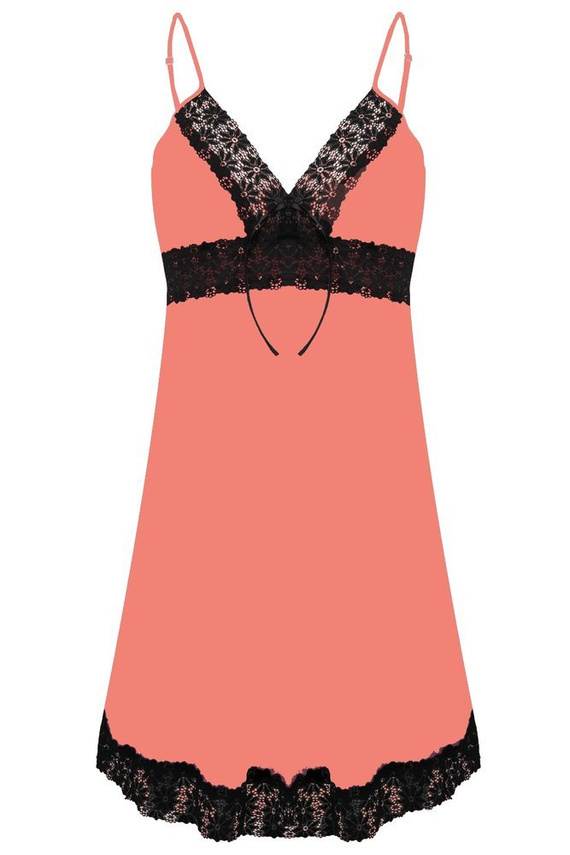 Peggy Koszulka satynowa damska DKaren - puder