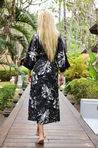 Sicily Szlafrok Damski Kalimo - glamour