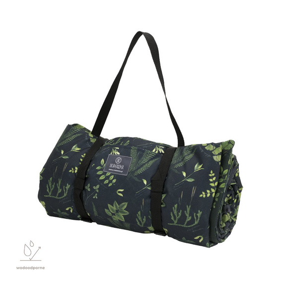 Koc piknikowy / Mata do zabawy Woodland Makaszka