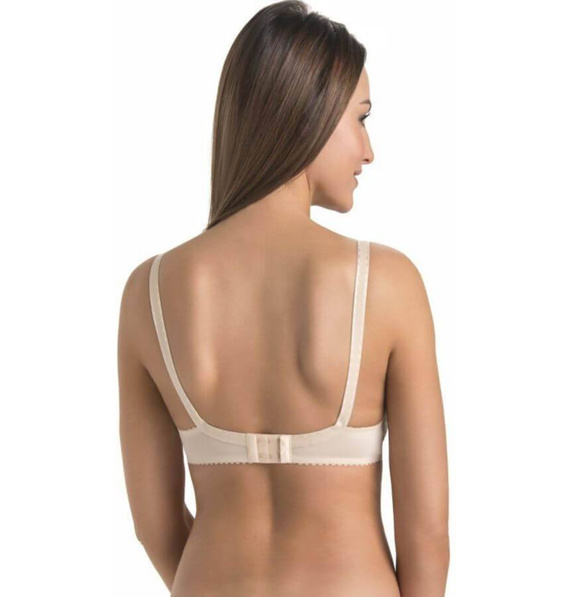 401 Andorra Biustonosz miękki Teyli - beżowy