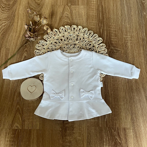 BB11238 Baskinka Bluza rozpinana Mamatti