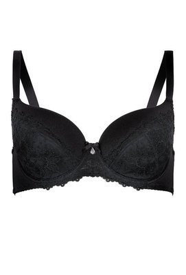 LV-FC20 Romance Biustonosz usztywniany Le Vernis - czarny