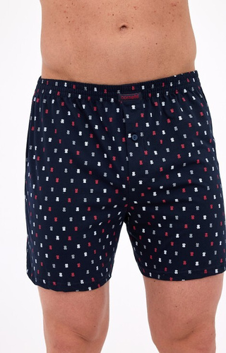 002/330, 008/330 Bokserki Comfort Cornette – bawełniane, z guzikiem