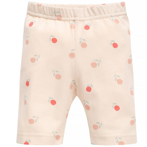 Summer Garden Legginsy niemowlęce Pinokio - beżowy