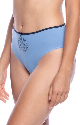 L-122BI-56 A'3 Figi Damskie Lama mix kolor