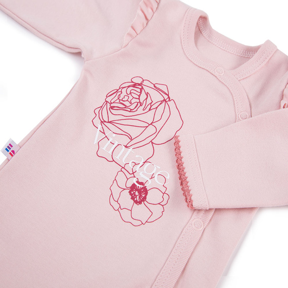 Roses Body kopertowe Eevi- jasny róż