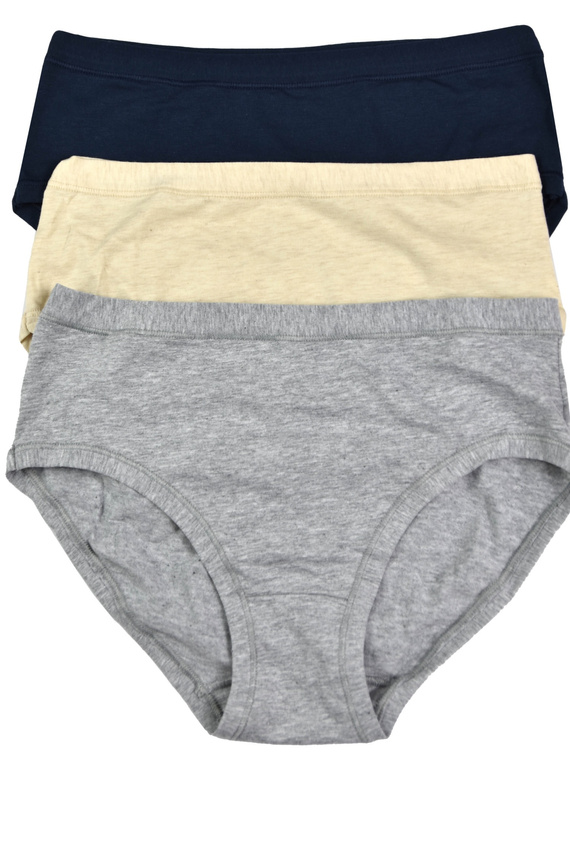 3363 MIDI-1H100 Majtki Cotonella MIDI 3-pak – bawełniane, wygodne, klasyczny fason