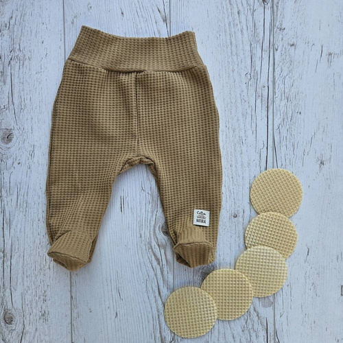 08249C "Natural Waffel" Półśpioch niemowlęcy Makoma camel