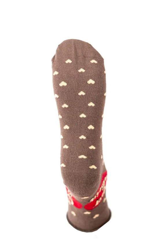 K90Z Babcia Skarpety bezuciskowe Italian Fashion