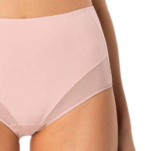 1123 Lilly Figi z wysokim stanem Teyli - pudrowy różowy