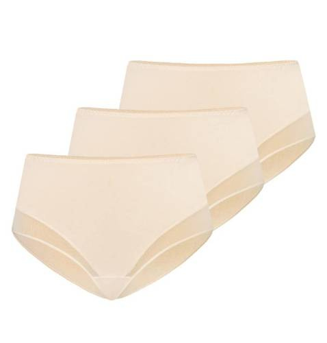 1123-3 Filly 3-Pak Figi z wysokim stanem Teyli - beżowy