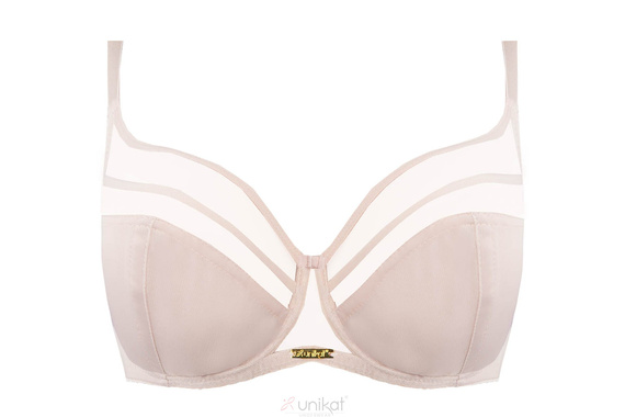 Alex soft biustonosz miękki Unikat beżowy