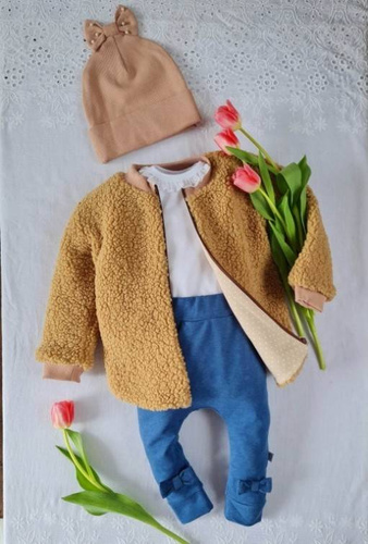 3435 Sophie Futerko baranek Marija - ciemny beż