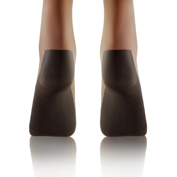 Relax Podkolanówki 20 DEN masujące spód stopy Sesto Senso fumo