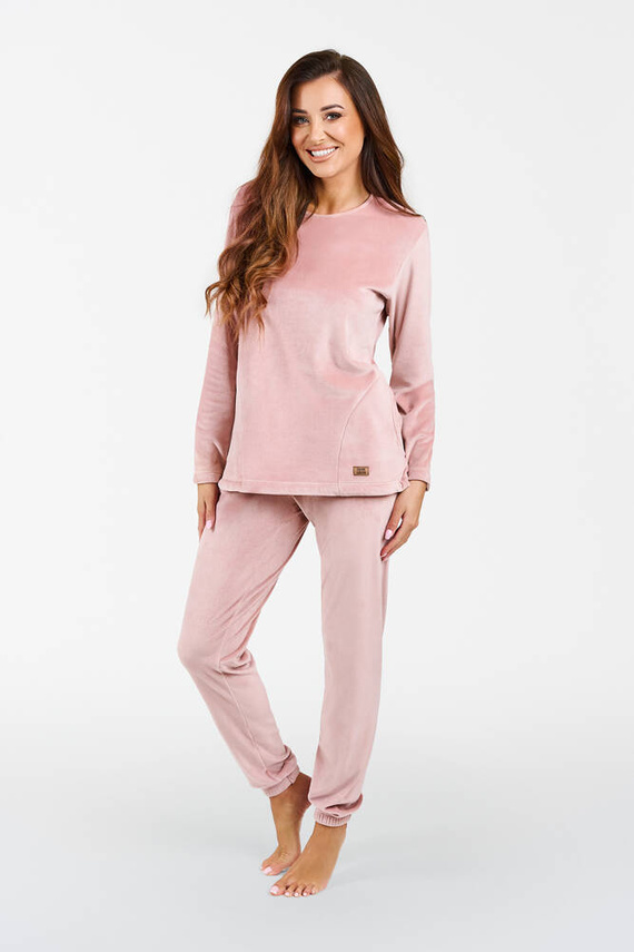 Akara Komplet damski Italian Fashion - róż pudrowy 