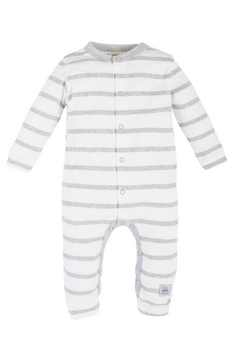 02247BSB "Greco" Pajac bez stópek Makoma biały